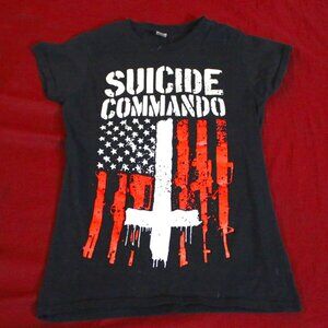 Suicide Commando Industrial Flag Tour Shirt